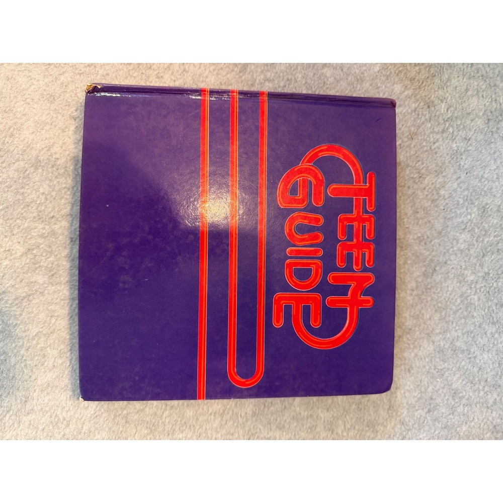 Teen Guide Valerie Chamberlain 1984 Home Economics Textbook 6th Ed McGraw-Hill